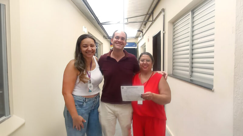 Glauber Jacomini, Psicólogo da Educação, é o mais novo associado do Sinseri. Seja bem-vindo, companheiro!