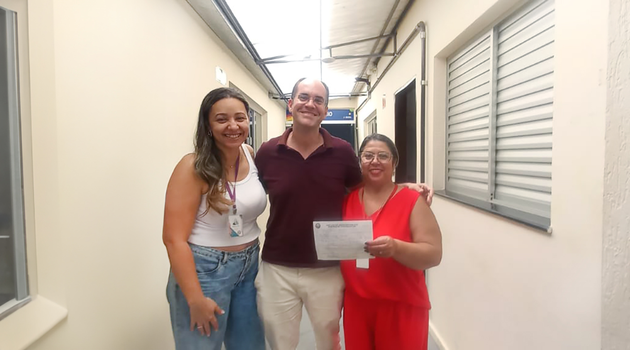 Glauber Jacomini, Psicólogo da Educação, é o mais novo associado do Sinseri. Seja bem-vindo, companheiro!