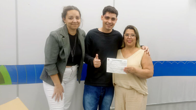 Diego Silva, do Banco do Povo, e Shirlei Souza, do Departamento de Educação Especial, são os nossos novos associados. Sejam bem-vindos!