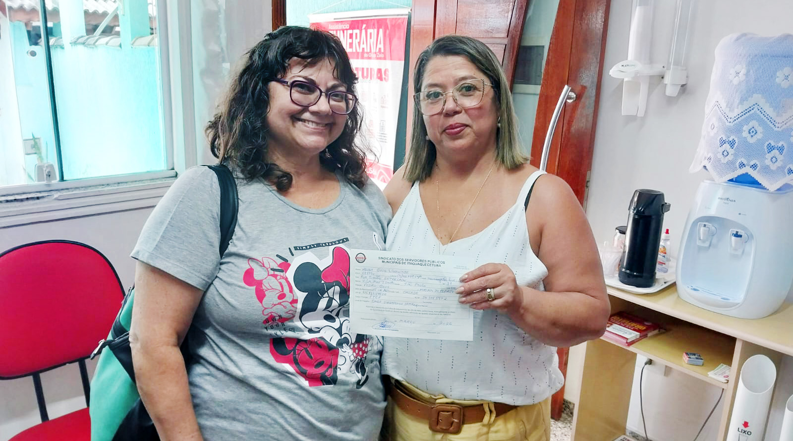 Sinseri conquista nova associada e reforça a força coletiva da categoria. Juntos sempre seremos mais fortes!