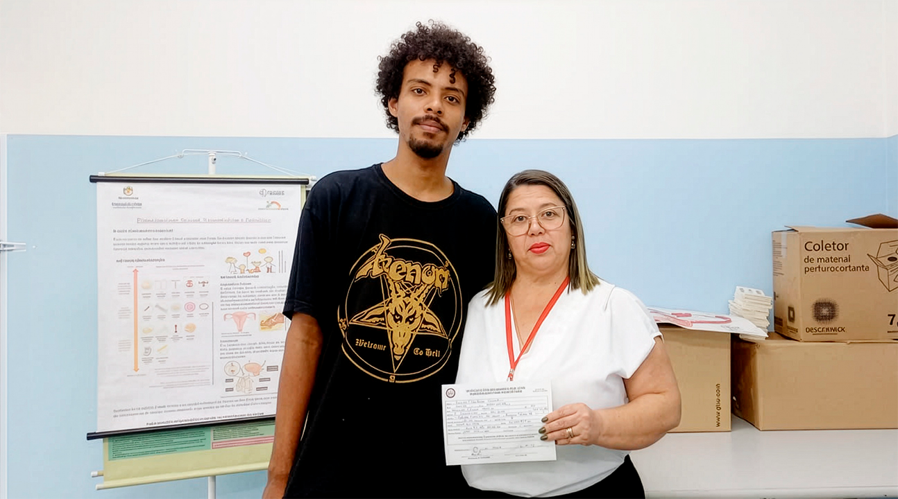 Sejam bem-vindos, Isaque Sanches e Melanie Cruz. Novos sócios do Sinseri fortalecem a nossa luta por direitos!