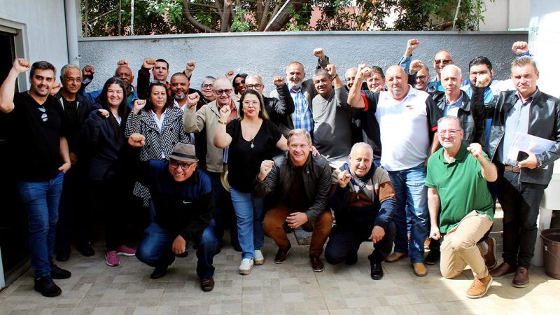 Presidente Clícia Mara representa Servidores de Itaquá em articulação com lideranças sindicais do Estado de São Paulo