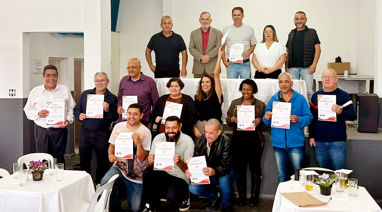 Arujá/SP | Sinseri prestigia posse da nova diretoria do Sindismar e reforça união regional dos Servidores