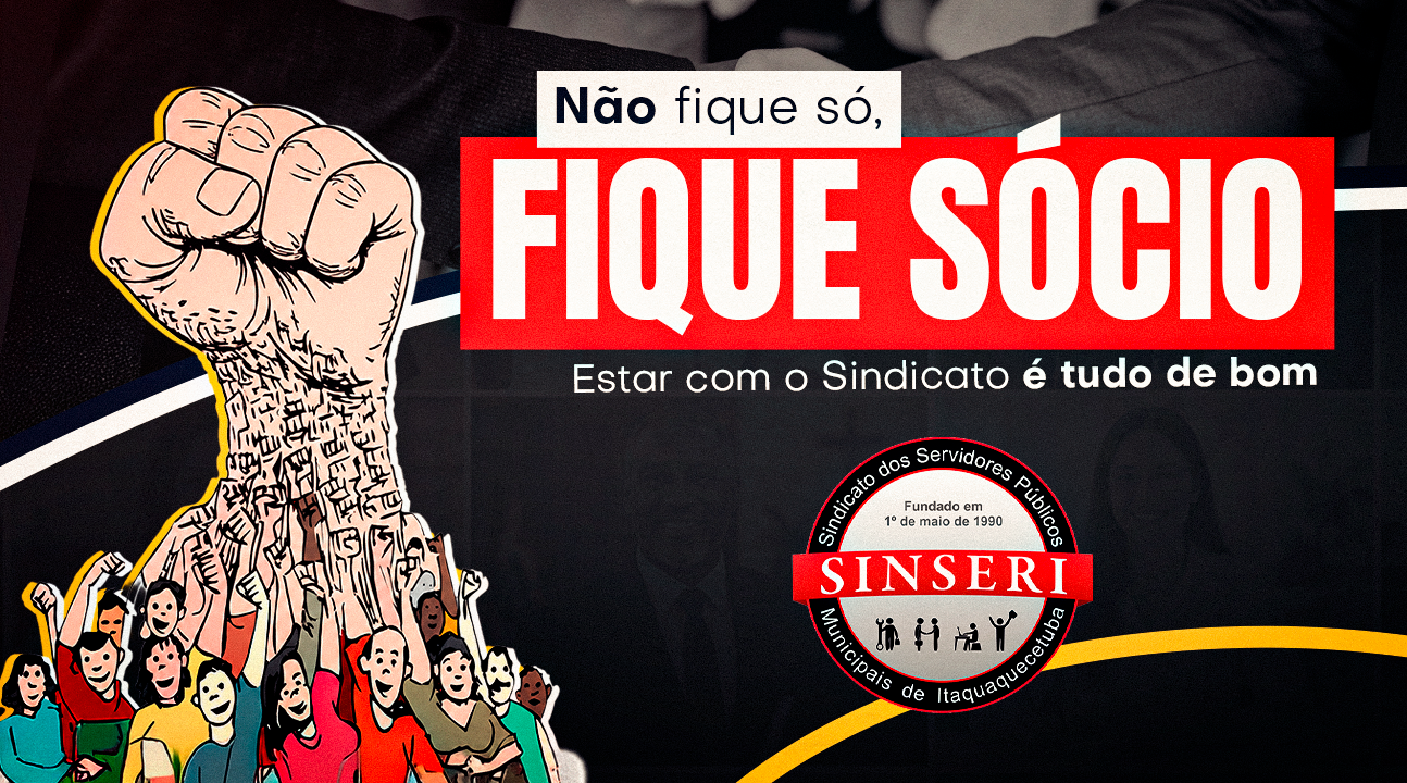 Fique sócio!